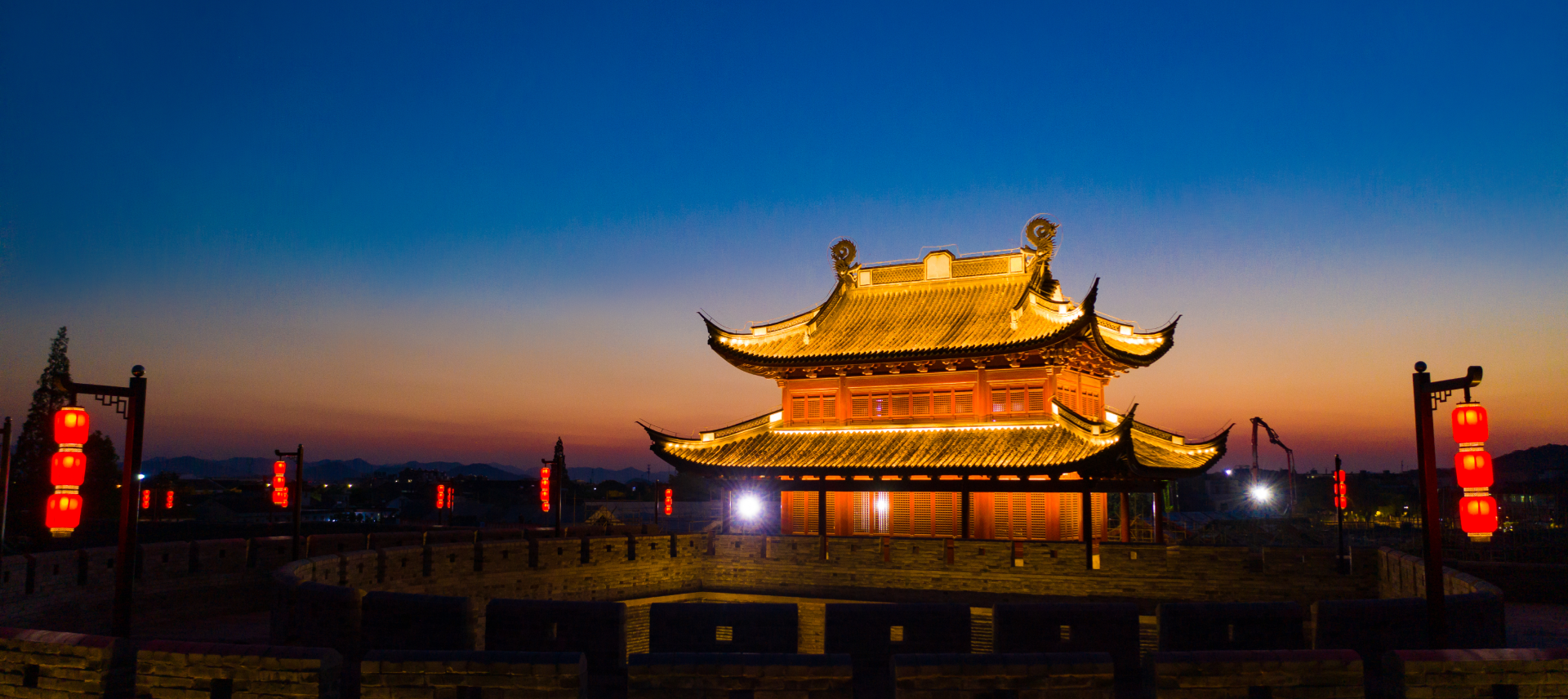 慈 城 古 县 城
